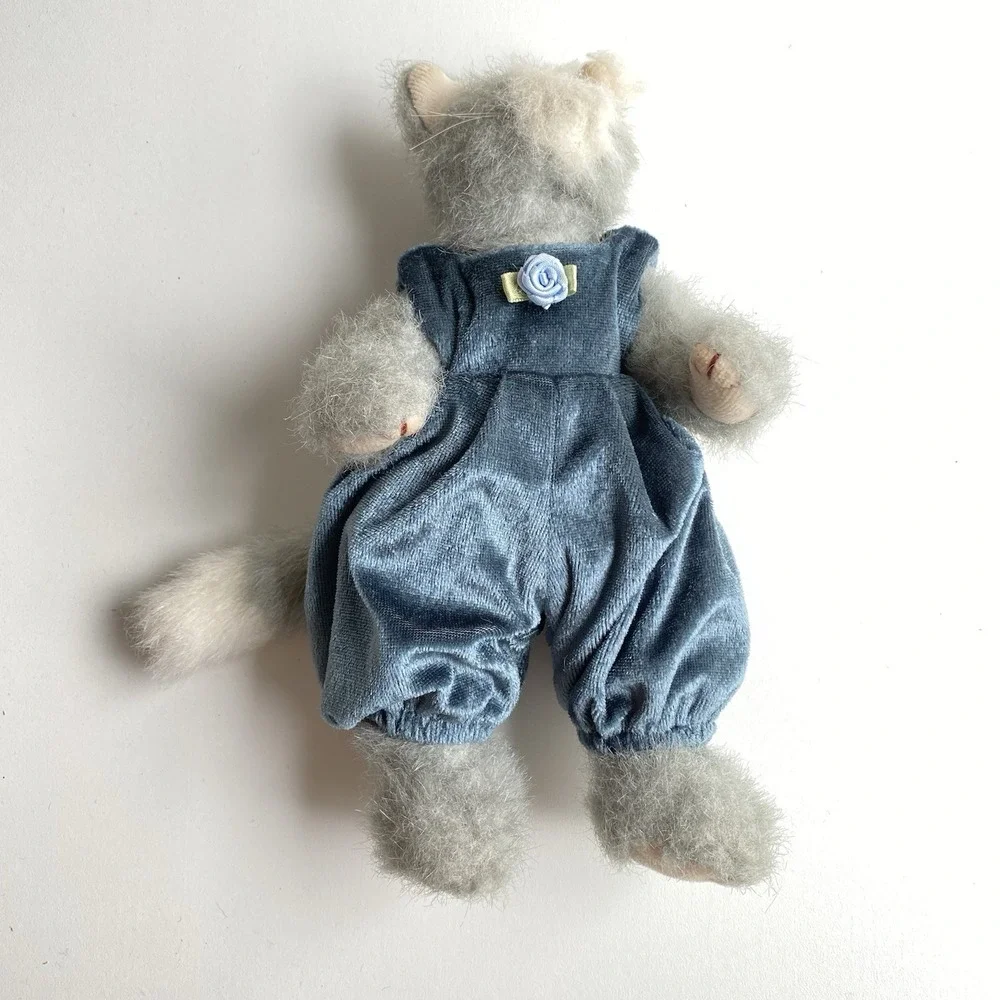 Vintage 1993 TY The‎ Attic Treasures Collection Whiskers The Cat